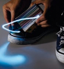 色彩光线＋礼花效果 告别平淡光绘