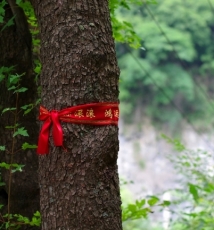 陕西陇县龙门洞随拍