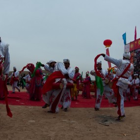 横山党岔镇小李家洼村牛王会纪实（4）