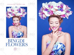 “花开并蒂”——2015小雅风尚婚纱摄影最新样片