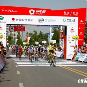 2013环中国公路赛花絮