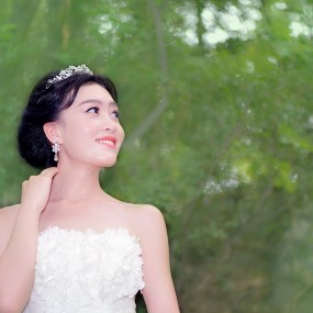 兴庆公园人像活动：拍美眉（二 ）