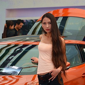 2012第七届西安国际车展 (二）