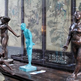 青年人体艺术邀请展 （亮宝楼）