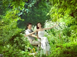 【西安蒙娜丽】最新青春系列，浪漫就是这么简单