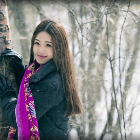 美丽冻人分水岭