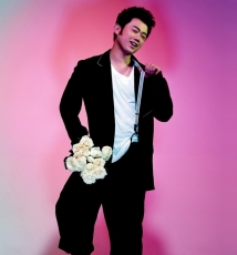 创意广告人创意的时尚人像