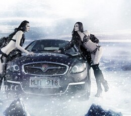 莲花汽车L５－冰雪双生儿