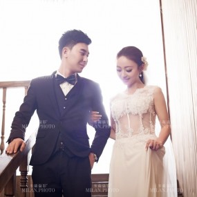#西安米兰婚纱摄影#客片来了，最真实的客片送给最美的你