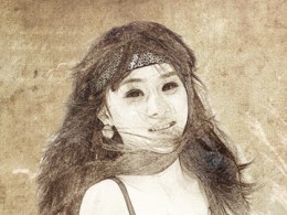 照片后期插画艺术