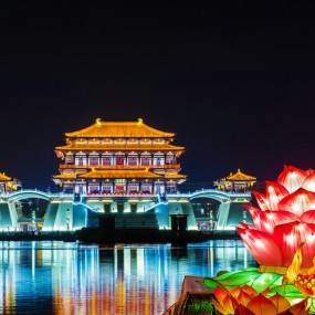 春节灯会  美到极致