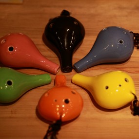 扫街-夜色中扫店篇-5-挂件-陶笛