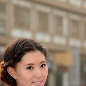 外拍活动作业---盛世美女