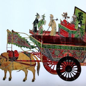 《皮影》预祝西安论坛摄友们新春快乐