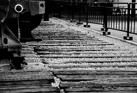 黑白色的艺术区