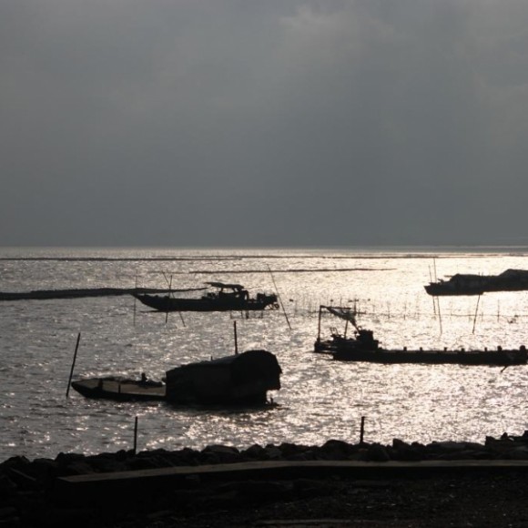 渔舟唱晚---帮忙看下，期待学习