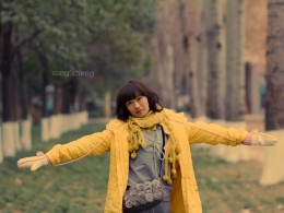 叶子黄了 人像·一组——