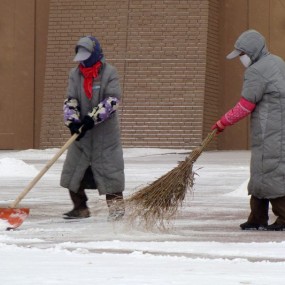 清洁工人您辛苦了