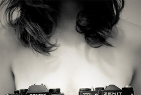 两个相机两个点