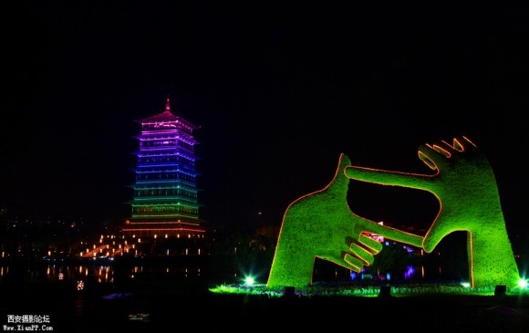 【世园会参赛作品】世园会夜景