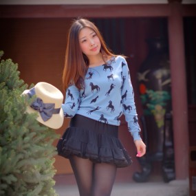 ~~~优依mm(青龙寺外拍1)~~~