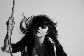 米妮尼儿的黑白毛片