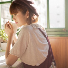 咖啡吧里的下午