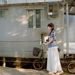 大澳的大澳的天空#香港旅拍#