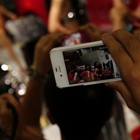 车展真的很火。。。。。。