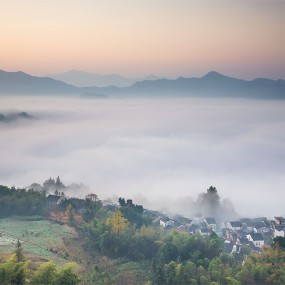 云雾皖南----歙县、黟县周末小游