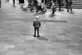 Rui Palha街头黑白摄影作品