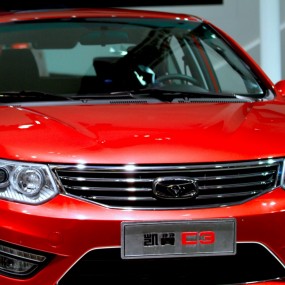 2014西安车展另类汽车