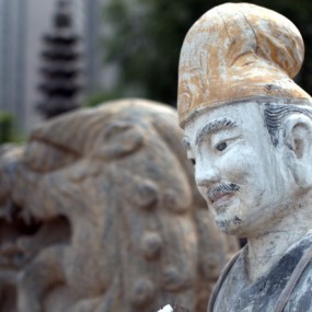 潘家园旧货市场掠影