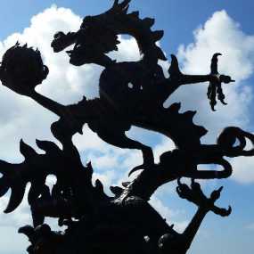 风光摄影:腾飞的龙