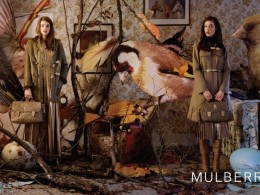 Mulberry 品牌大片