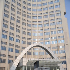 恢宏壮观滴省广电中心