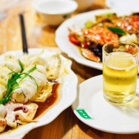 鲜活的美味-厦门大排档