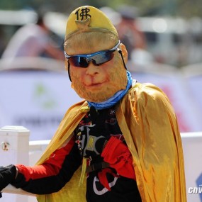 2013环中国公路赛浐灞风景区1