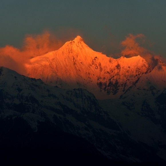 卡瓦格博、元阳梯田