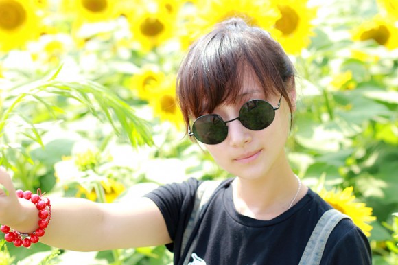 十七岁的女儿——向阳花