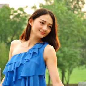 9月南湖公园外拍