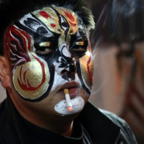 画社火脸谱（陇县）