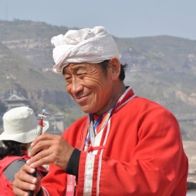 壶口--幸福的汉子