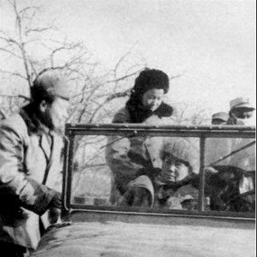 老照片 | 毛主席和江青