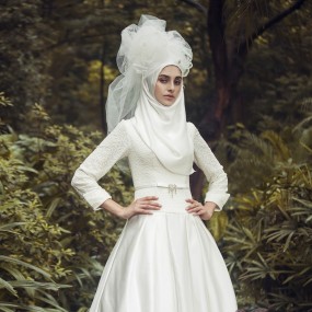 史上最美婚纱照“伊斯兰教婚纱系列”