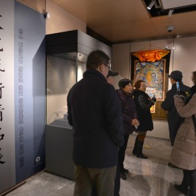 大唐西市文化艺术精品展【唐卡】