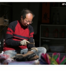 柞水凤凰镇手艺人