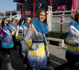 国际旅游小姐新乐汇活动随拍