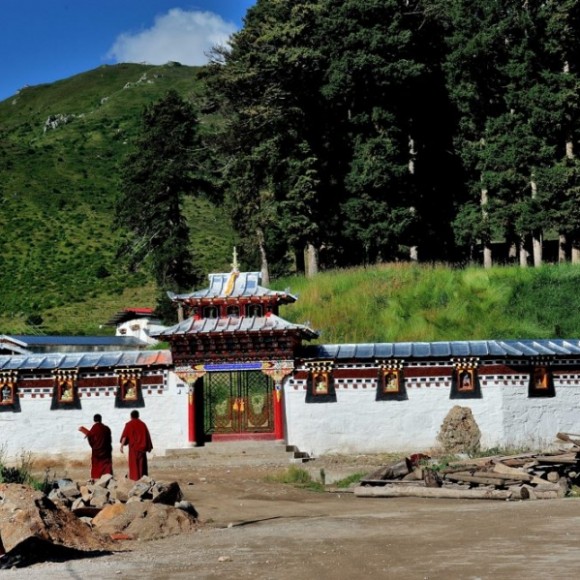 甘南川北之   郎木寺篇