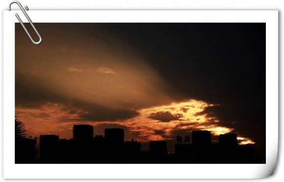 晨光晚景——路遇随拍